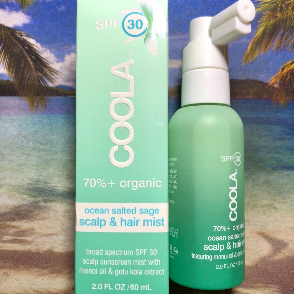 COOLA Organic Scalp & Hair Mist SPF 30